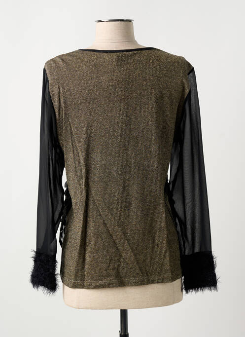 Top noir MERI & ESCA pour femme