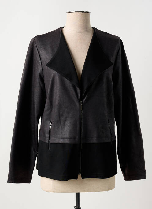 Veste casual noir GUY DUBOUIS pour femme
