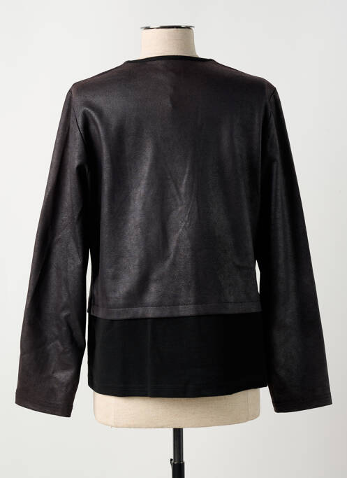 Veste casual noir GUY DUBOUIS pour femme