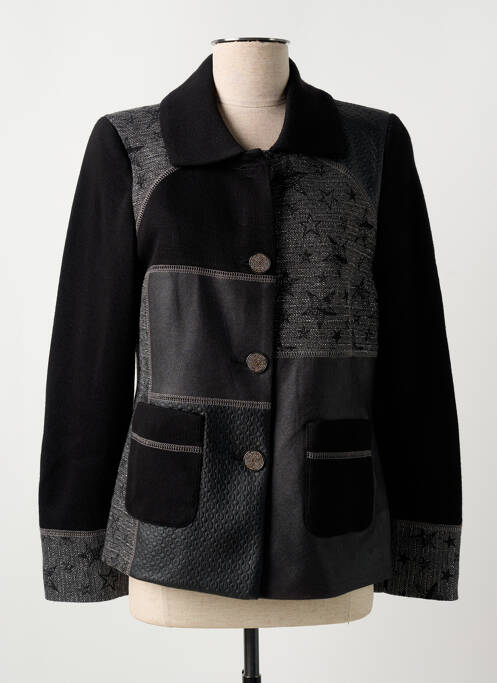 Veste chic noir MERI & ESCA pour femme