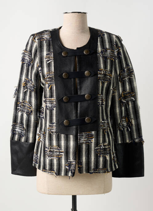 Veste chic noir MERI & ESCA pour femme