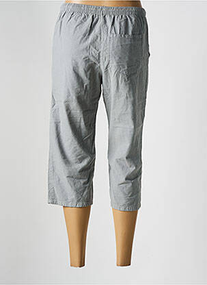 Pantacourt coupe droite taille normale gris AMARO femme