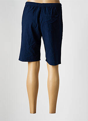 Bermuda taille élastique taille normale bleu fonce AMARO femme