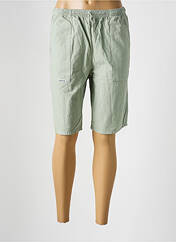 Bermuda vert AMARO pour femme seconde vue