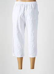 Pantacourt blanc AMARO pour femme seconde vue
