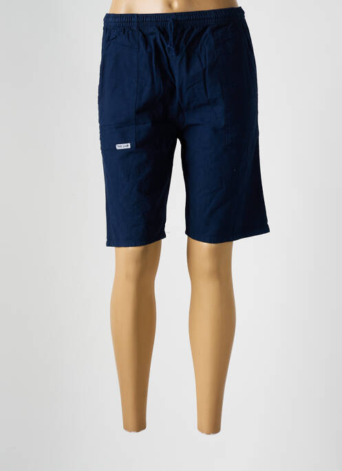 Bermuda bleu fonce AMARO pour femme