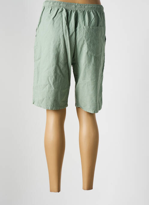 Bermuda vert fonce AMARO pour femme
