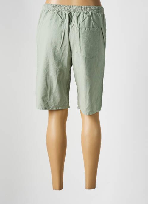 Bermuda vert AMARO pour femme