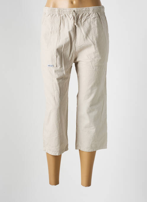 Pantacourt beige AMARO pour femme