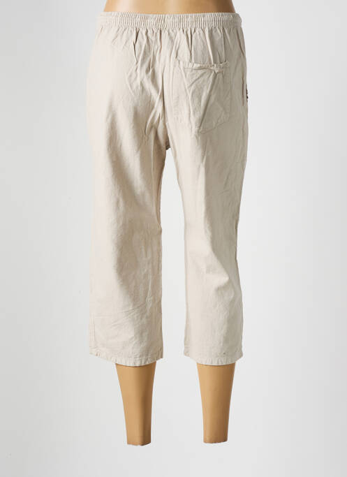 Pantacourt beige AMARO pour femme