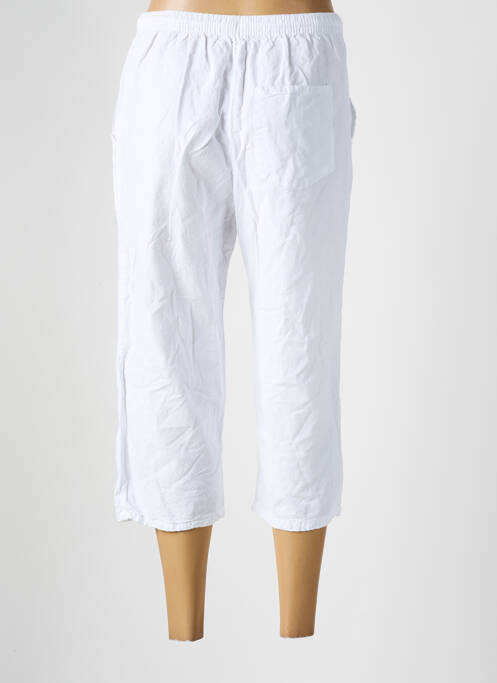 Pantacourt blanc AMARO pour femme