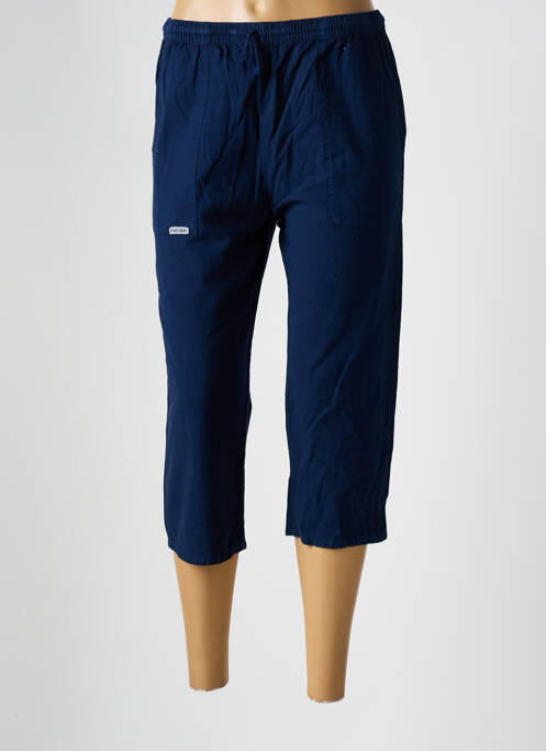 Pantacourt bleu fonce AMARO pour femme