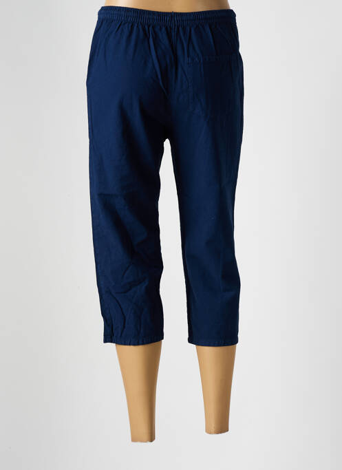Pantacourt bleu fonce AMARO pour femme
