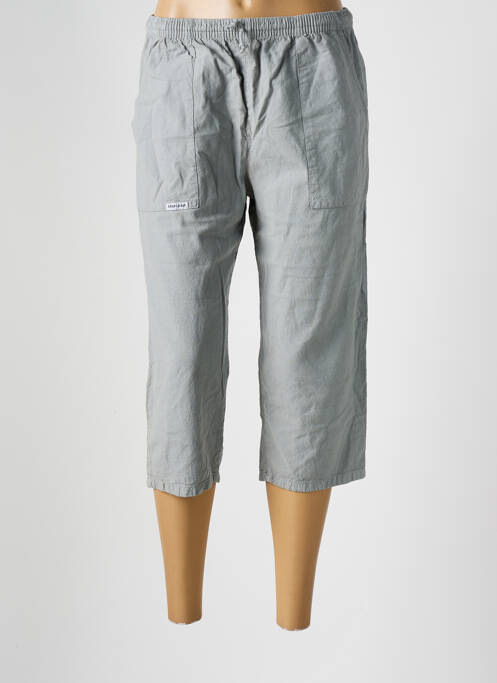 Pantacourt gris AMARO pour femme