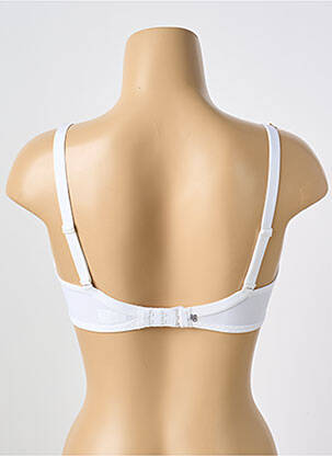 Soutien-gorge légère et transparente haut soutien-gorge emboitant blanc SIMONE PERELE femme