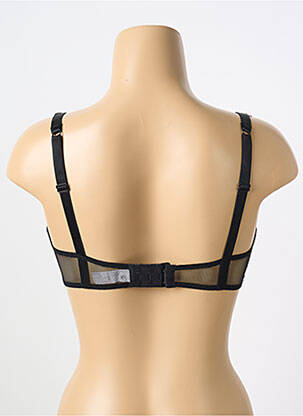 Soutien-gorge tissage tulle haut soutien-gorge emboitant noir SIMONE PERELE femme