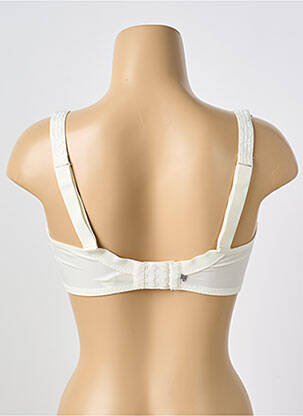 Soutien-gorge broderie haut soutien-gorge emboitant blanc SIMONE PERELE femme