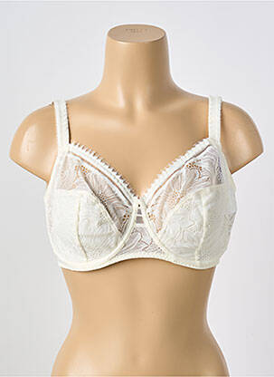 Soutien-gorge avec armature blanc SIMONE PERELE femme