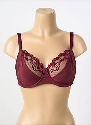 Soutien-gorge haut soutien-gorge emboitant haut soutien-gorge emboitant violet SIMONE PERELE femme
