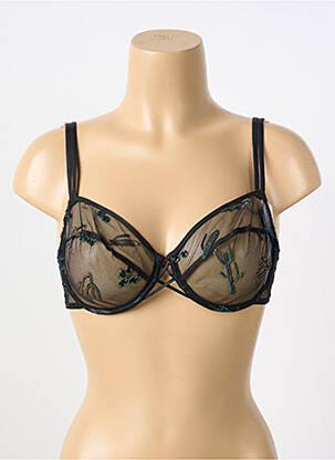 Soutien-gorge légère et transparente haut soutien-gorge emboitant noir SIMONE PERELE femme