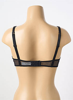 Soutien-gorge légère et transparente haut soutien-gorge emboitant noir SIMONE PERELE femme