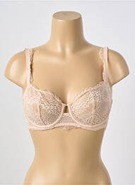 Soutien-gorge légère et transparente haut soutien-gorge emboitant rose SIMONE PERELE femme