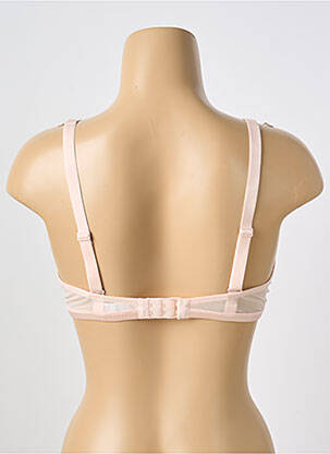 Soutien-gorge broderie haut soutien-gorge emboitant rose SIMONE PERELE femme