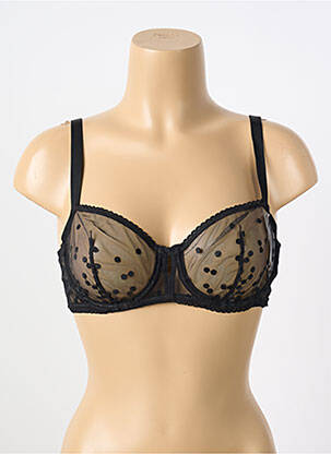Soutien-gorge bretelle multi position haut soutien-gorge emboitant noir SIMONE PERELE femme