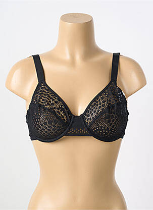 Soutien-gorge sans armature haut soutien-gorge emboitant noir SIMONE PERELE femme