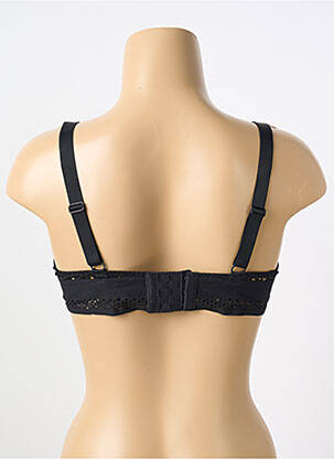 Soutien-gorge sans armature haut soutien-gorge emboitant noir SIMONE PERELE femme