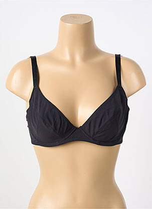 Soutien-gorge sans armature sans armature noir IMPLICITE femme