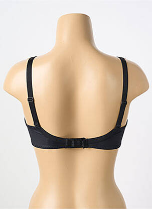 Soutien-gorge effet matière satinée haut soutien-gorge emboitant noir SIMONE PERELE femme
