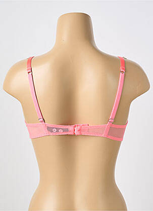Soutien-gorge légère et transparente haut soutien-gorge emboitant rose IMPLICITE femme