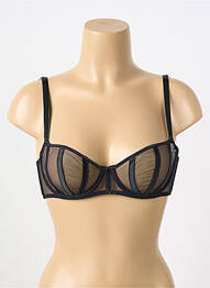Soutien-gorge haut soutien-gorge balconnet haut soutien-gorge balconnet noir IMPLICITE femme