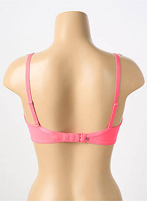 Soutien-gorge tissage tulle haut soutien-gorge emboitant rose SIMONE PERELE femme