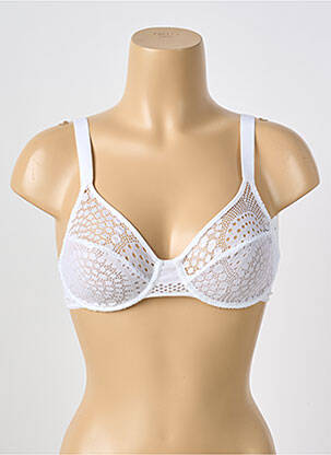 Soutien-gorge haut soutien-gorge emboitant haut soutien-gorge emboitant blanc IMPLICITE femme