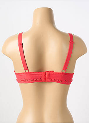 Soutien-gorge haut soutien-gorge emboitant haut soutien-gorge emboitant rouge IMPLICITE femme