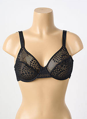 Soutien-gorge haut soutien-gorge emboitant haut soutien-gorge emboitant noir IMPLICITE femme