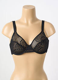 Soutien-gorge haut soutien-gorge emboitant haut soutien-gorge emboitant noir IMPLICITE femme