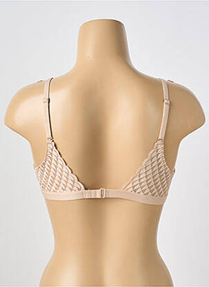 Soutien-gorge sans armature haut soutien-gorge emboitant beige SIMONE PERELE femme