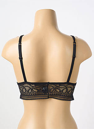 Soutien-gorge sans armature sans armature noir IMPLICITE femme