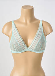 Soutien-gorge sans armature bralettes vert IMPLICITE femme