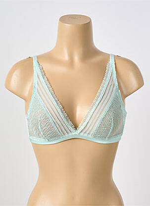 Soutien-gorge sans armature bralettes vert IMPLICITE femme