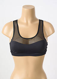 Soutien-gorge sans armature brassieres noir IMPLICITE femme