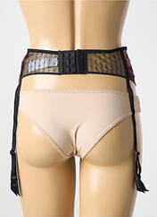 Guêpière/Porte-jarretelle noir CHANTELLE pour femme seconde vue