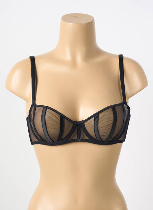 Soutien-gorge noir IMPLICITE pour femme