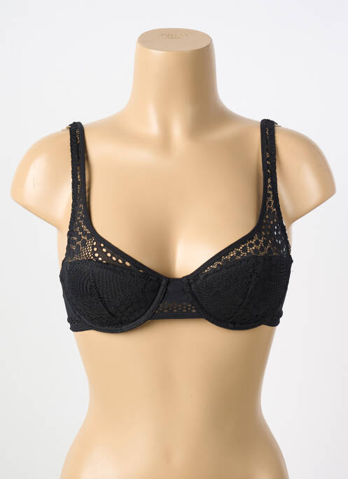Soutien-gorge noir IMPLICITE femme