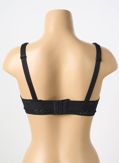 Soutien-gorge noir IMPLICITE femme