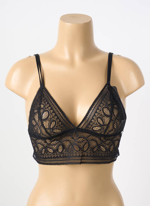 Soutien-gorge noir IMPLICITE pour femme