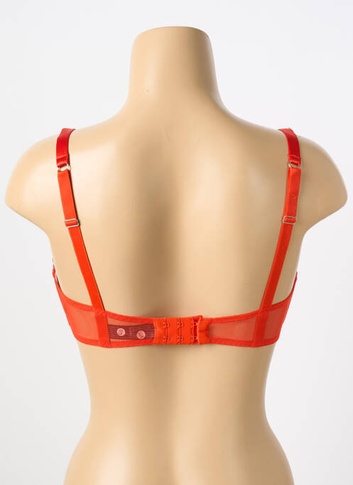 Soutien-gorge orange IMPLICITE pour femme